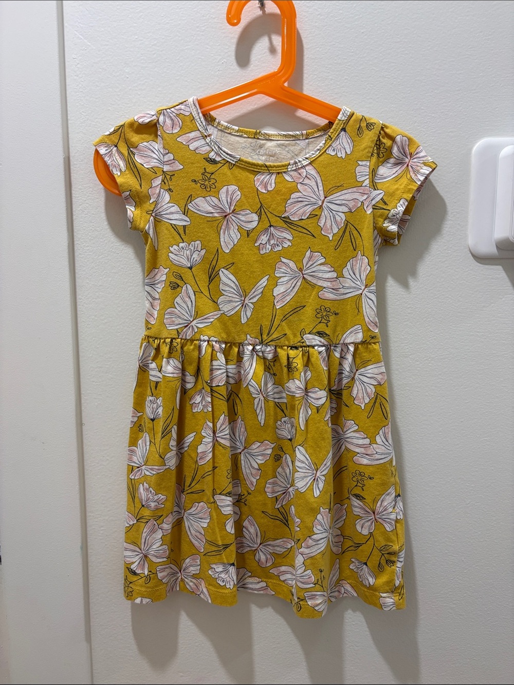 SALE 🌟 CARTER’S KID | Yellow Floral Dress